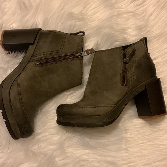 Sorel Blake Bootie Quarry Gray Size 6.5 NL3302-245 - Picture 3 of 13